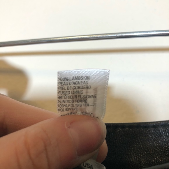 American apparel 100% lambskin mini tennis skirt m - Picture 5 of 10